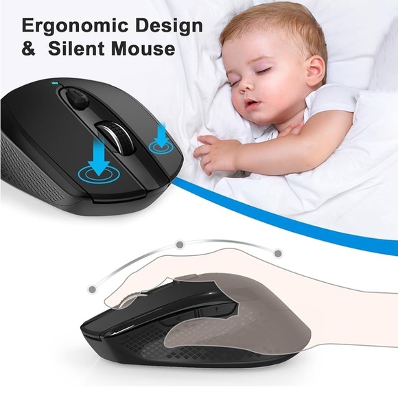 Cimetech TM-004 Wireless Mouse - Picture 4 of 5